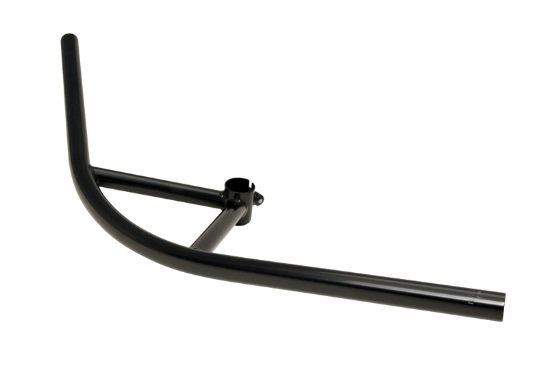 [277903] Nitto Handlebar/Stem B904 Bull Moose Black CrMo 