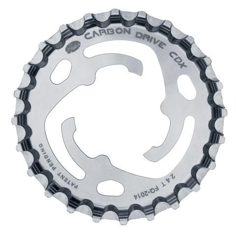 [305018] Gates CDX SureFit 3-Lobe Rear 24t Sprocket