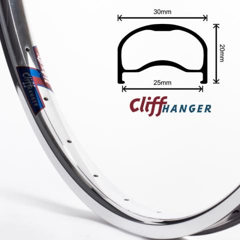 Velocity Rim Cliffhanger 700c/622/29"