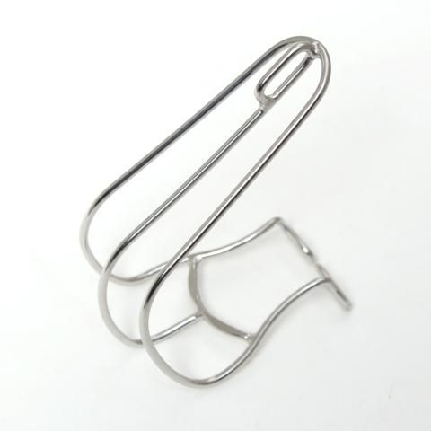 MKS Toe Clips Cage Stainless Steel