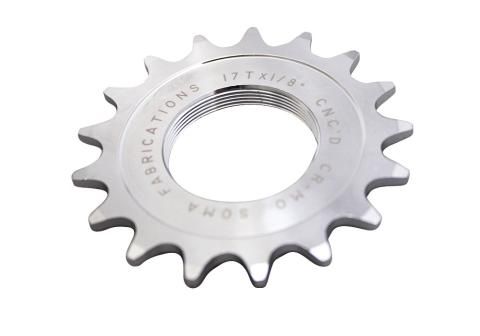 Soma Track Cog Chrome