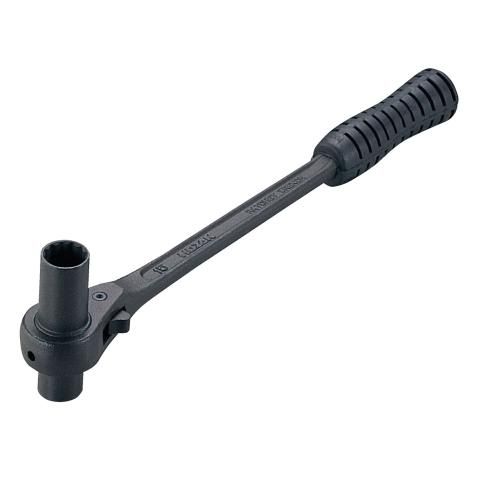 [80222] Hozan C-160 14/15mm Ratcheting Wrench