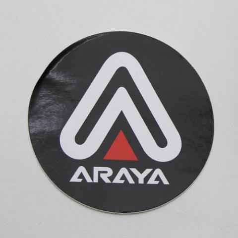 [80115] Araya 3&quot; Round Sticker