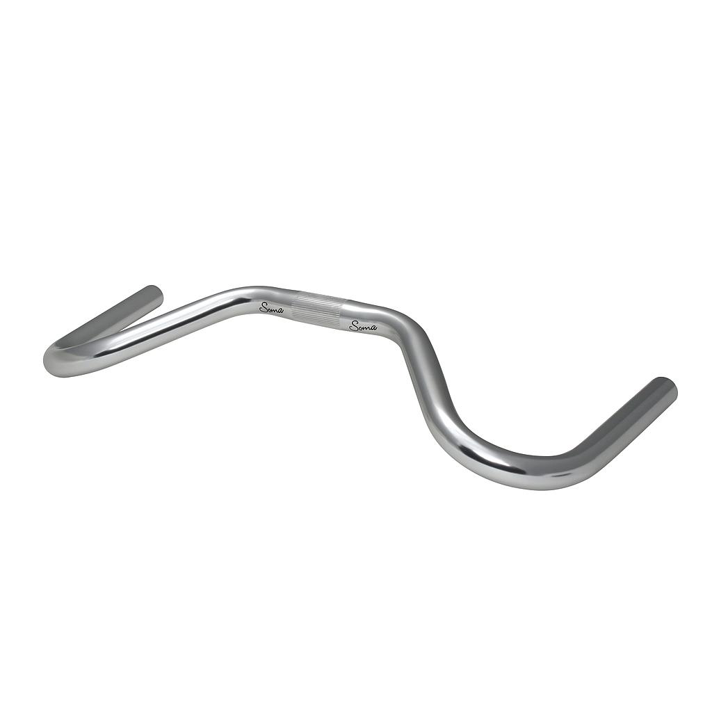 [27731] Soma Handlebar 3-speed "Moustache" Silver