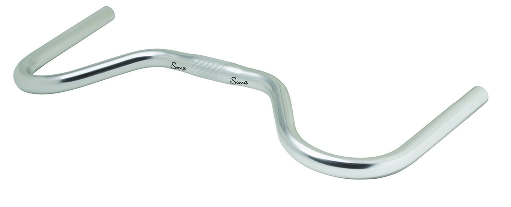 [27782] Soma Handlebar 3-speed II "Moustache" Silver