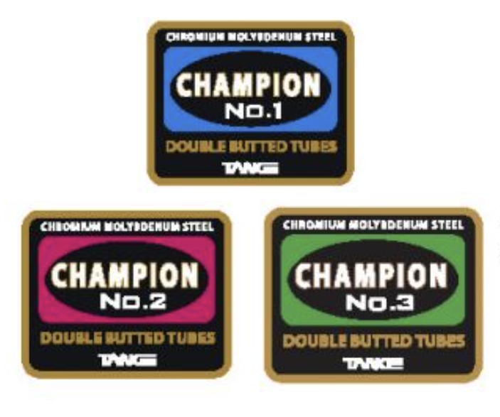 [TT20070] Tange Champion MTB Down Tube (HT) 38.1/750 (1.0-.7-.1.0t)