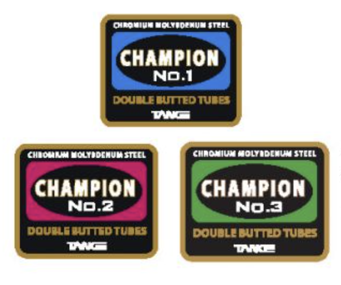 [TT20070] Tange Champion MTB Down Tube 38.1/750 / 1.0-.7-.1.0t