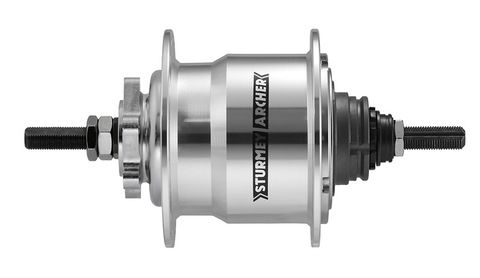 [304516] Sturmey Archer Rear Hub X-RK4 4sp TSS42 Disc twist