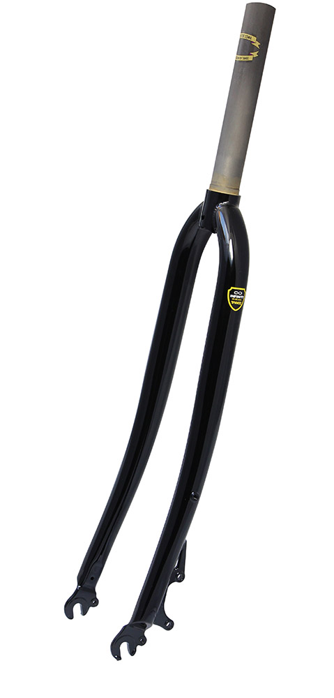 [23011] Soma Fork MTB 440mm Disc CrMo Black