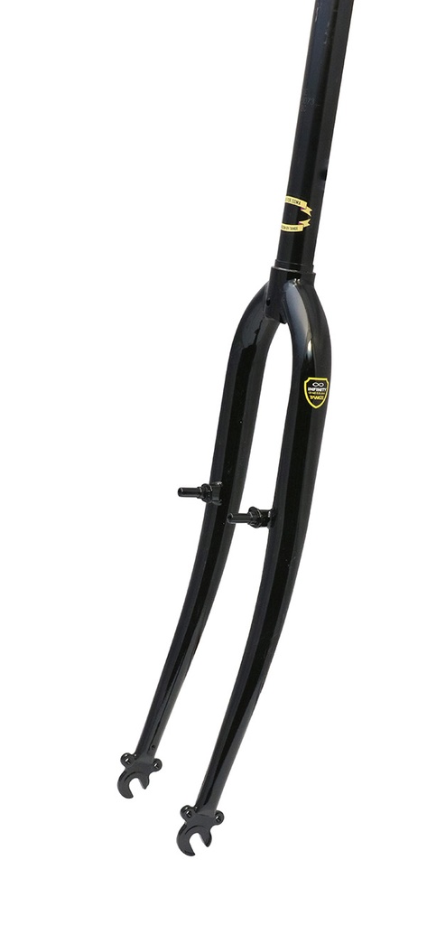 [23073] Soma Fork MTB 440mm 26" Canti  1-1/8" Blk