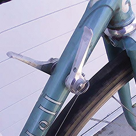[SHFT-50000] Rivendell Silver Shifters Downtube