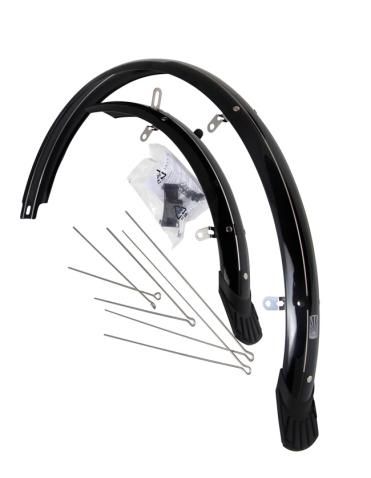 [25459] Soma Fenders Rain Dog 20" & 26" Black cargo