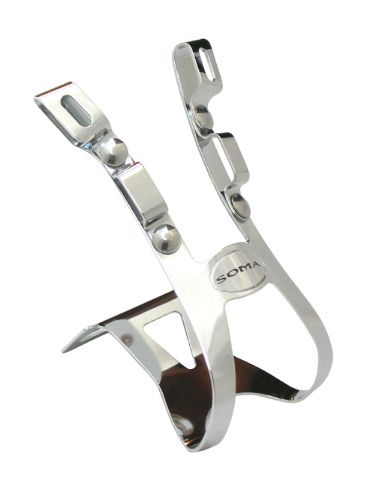 Soma Toe Clips 4-Gate Double Strap