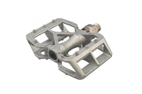 [35249] MKS Pedals Allways Ezy Superior Silver