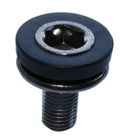[28097] Sugino Crank Bolts 8mm w/Dust Cap pair