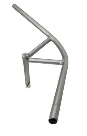 [27994] Nitto Handlebar/Stem B901R Rivendell Bull Moose SILVER