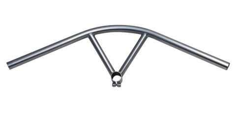 [277902] Nitto Handlebar/Stem B904 Silver CrMo