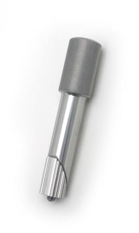 [27505] Nitto Threadless Converter MTC-04 130mm Riser 28.6/22.2 SLV