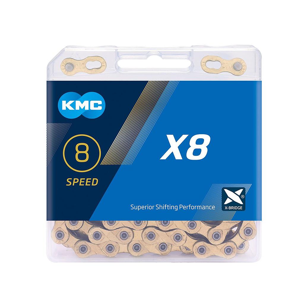 [20057] KMC Chain 3/32" X8.93 116L 8sp