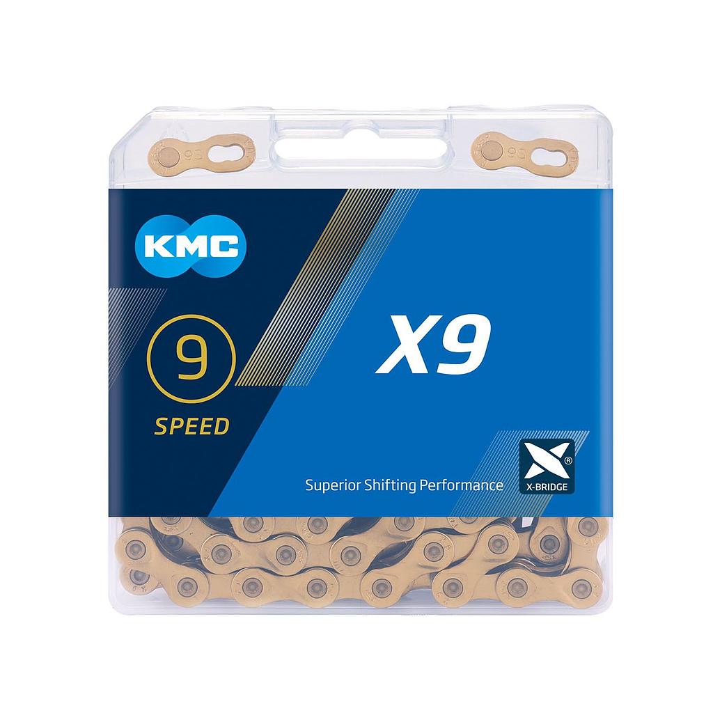 [20056] KMC Chain 11/128" X9 116L 9sp