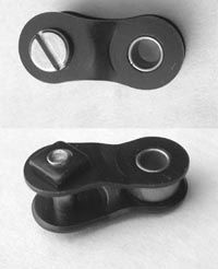 [19952] Izumi Chain 1/8" Half Link Joint Offset