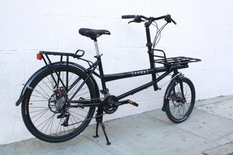 [93211] Soma Cargo Bike Pick Up Artist Complete