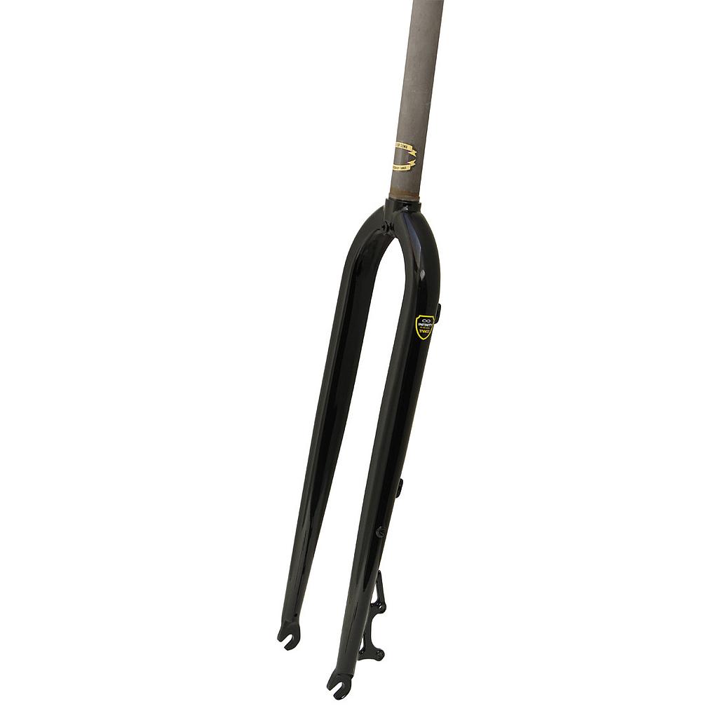 [23182] Soma Fork MTB 485mm 29"/27.5" Disc CrMo Blk