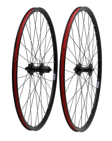 [493635] Suzue Wheelset Sealed 700c Blk 11sp Disc