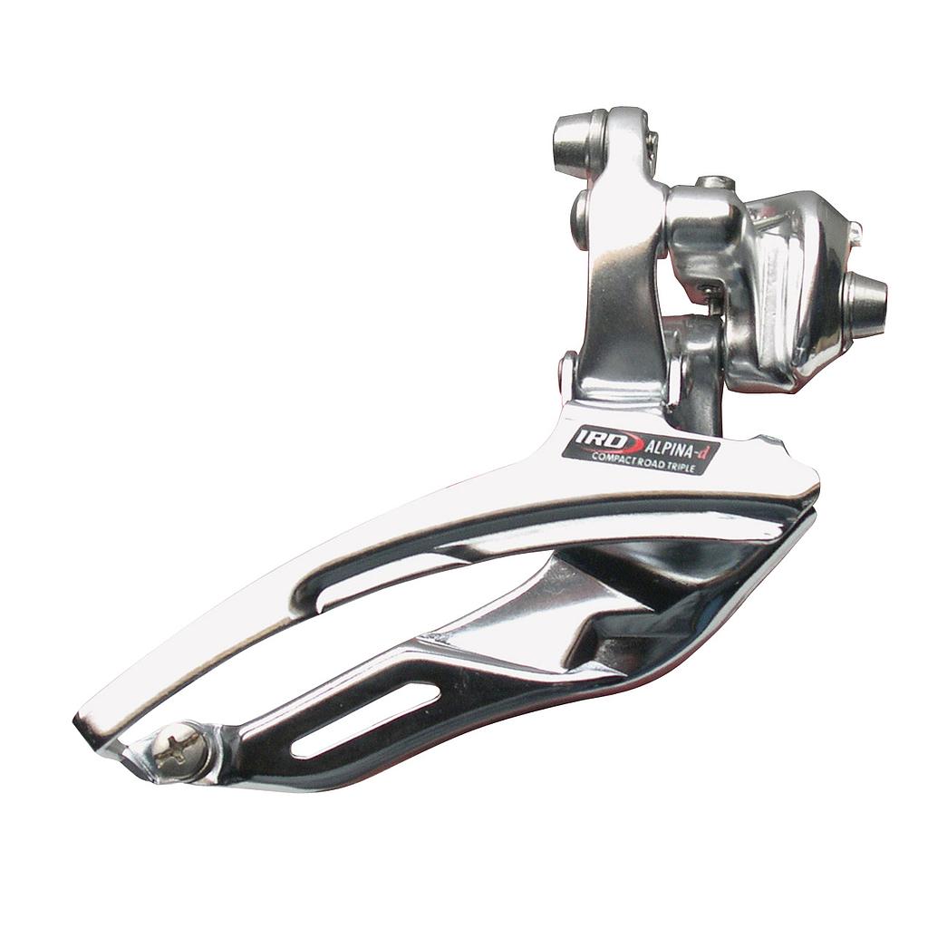 [60120] IRD Alpina Front Derailleur, Triple,  braze-on