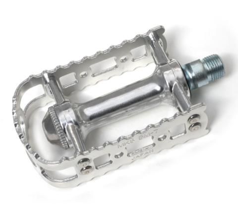 Telaio Mbk Booster Pedali Piatti MKS BM-7 In Lega Per Bici - Filetto 9/16", Stile Old School Per BMX E MTB Pedali Bici MKS BM-7 - Foto 12