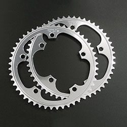 Sugino NJS Chainring 75 Track 1/8&quot;