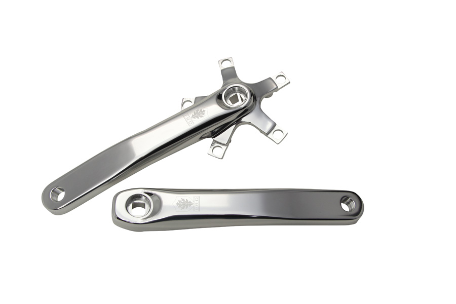 [28589] IRD Crank Arm Set Triple Xtra Long 
