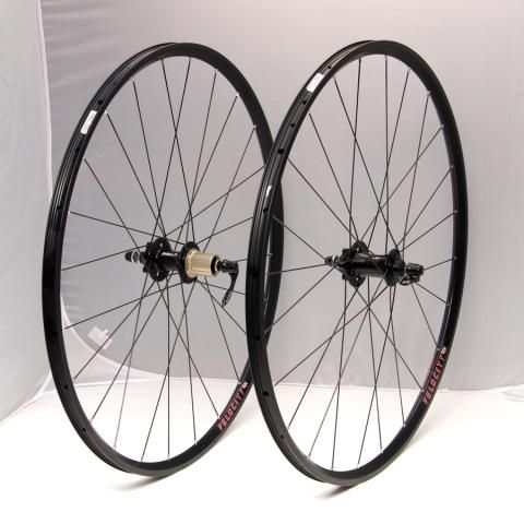 [99017] Velocity Wheelset A23 Comp Disc 700c Black