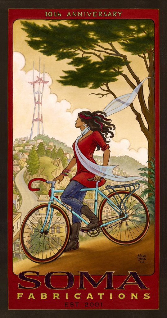 [80176] Soma 10 Year Anniversary Handbill