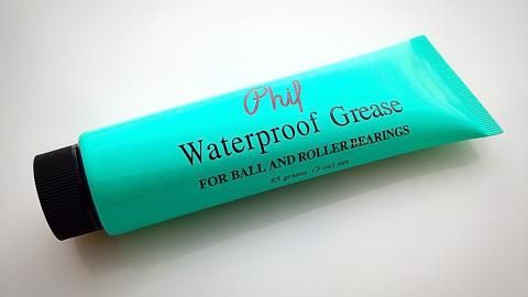 [34145] Phil Wood Waterproof Grease 3oz. Tube ea