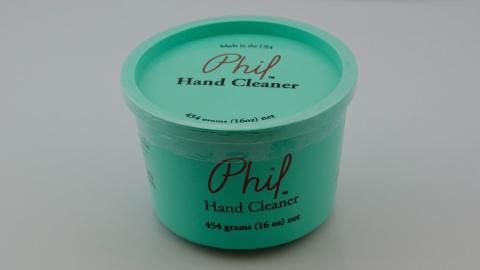 [34140] Phil Wood Hand Cleaner 16oz. Tub ea