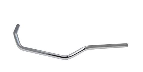 [25109] Wald Handlebar Steel 828 chrome 7/8&quot; center