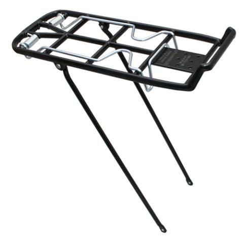 Pletscher Rack Front/Rear Black | Soma Fab Shop