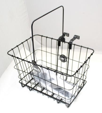 [12035] Wald Basket/Rack Combo Multi Fit Black Wald #3339