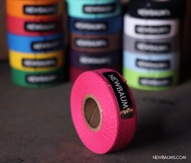 Newbaum's Cotton Cloth Bar Tape 10ft Roll (Single)