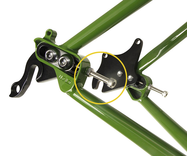 [93902] IRD Sliding Dropout Limit Screws pair