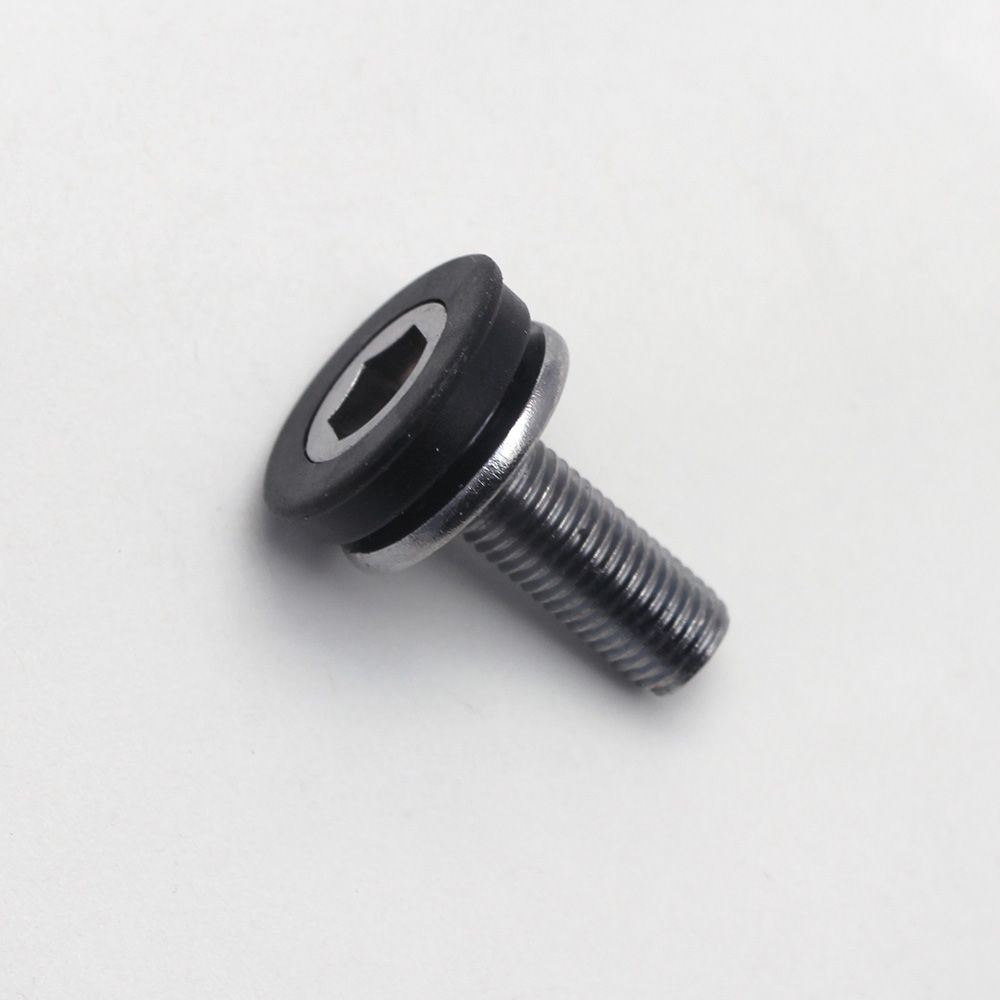 [28071] New Albion Crank Arm Bolt 8mm W/Dust CAP PR