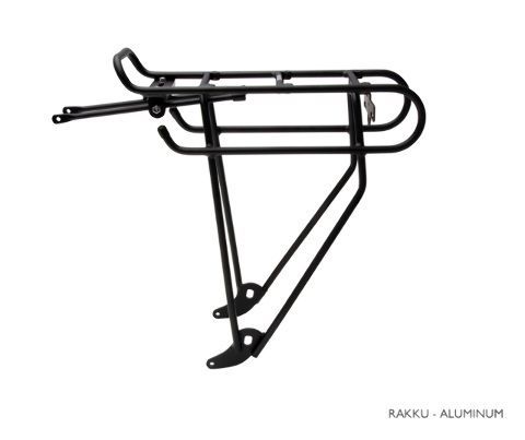 [NP047] Soma Rack Rakku Rear Alloy Black Demo w strap