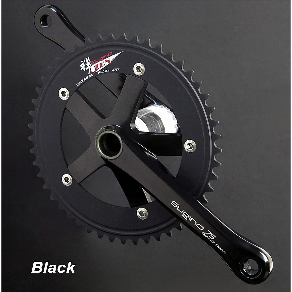 SUGINO SG75 crank (black) スギノ75クランク 黒 純正販売品 www
