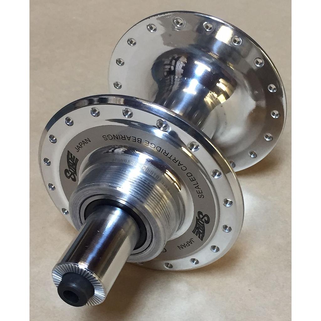 [C18419] Suzue Classica Hub Rear 36h 126 O.L.D. FW QR Silver