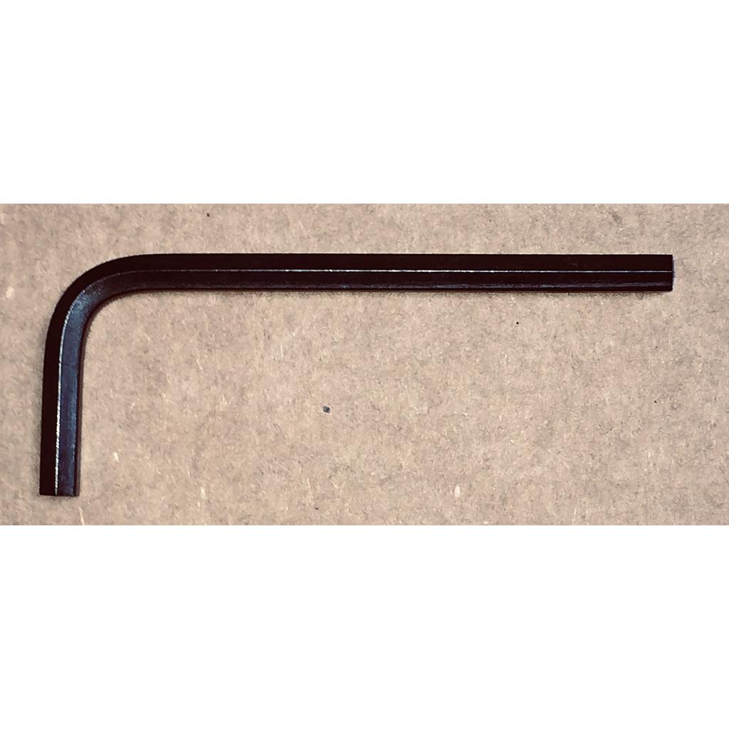 [C22919] Hex Key 5mm Short Arm Heat Treated