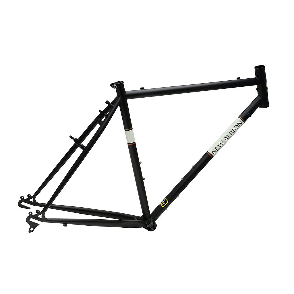 New Albion Frame Privateer Matte Blk (44cm only)