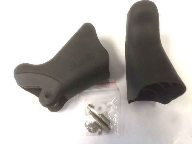 [733316] IRD Drillium Brake Hoods Black (Body Pr.)