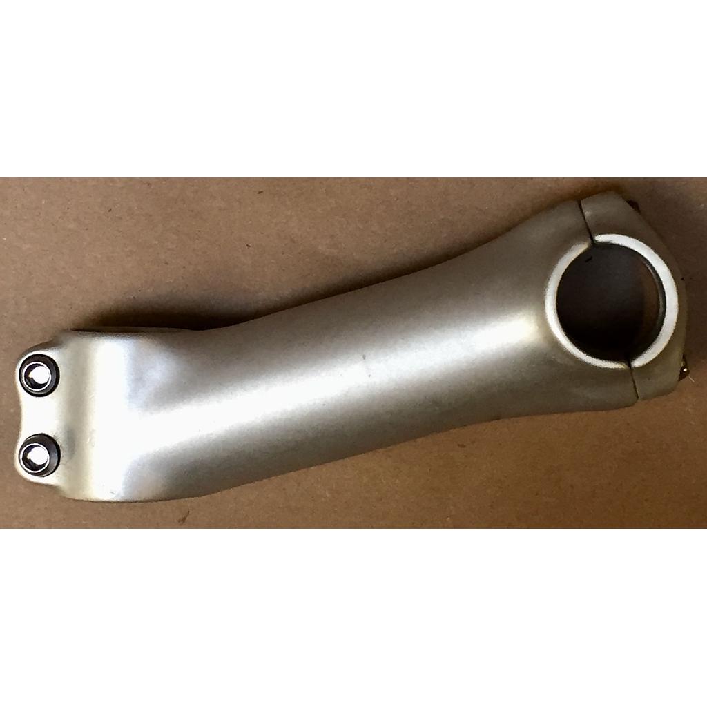 [C32019] Soma Stem 3D Forged sil 17D 25.4 (Bar Dia) 120mm length for 1 1/8" steerer Blem