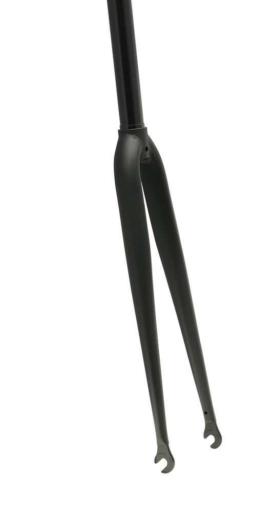 [230048] Pake Fork CrMo Track 1 1/8" Matte Black